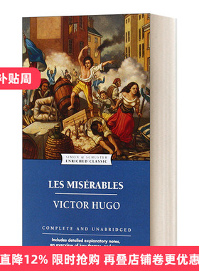 Les Miserables 悲惨世界  Enriched Classics系列进口原版英文书籍