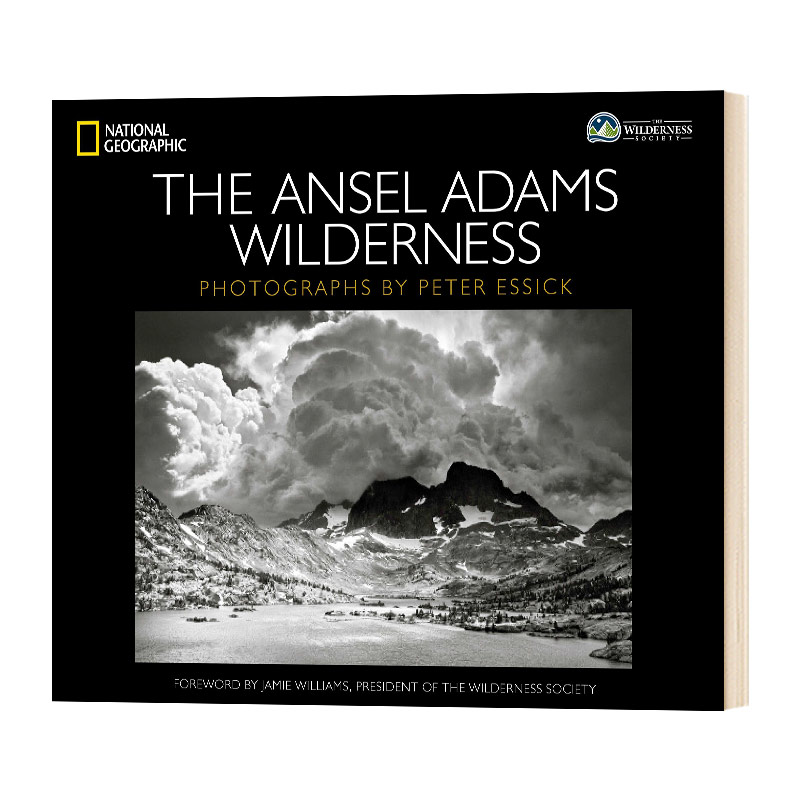 The Ansel Adams Wilderness 安塞尔亚当斯荒野进口原版英文书籍