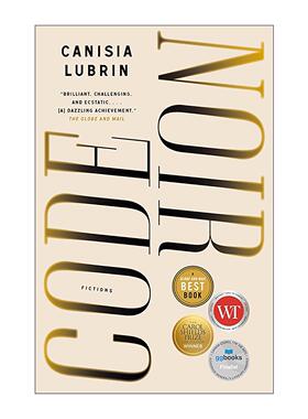 英文原版 Code Noir 黑色代码 丹娜·格利德文学奖 Canisia Lubrin 英文版 进口英语原版书籍