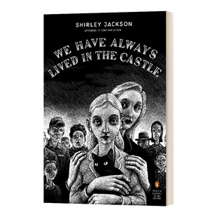 奇幻惊悚 Lived Always 英文原版 the 豪华毛边版 英文版 企鹅经典 Have 我们一直住在城堡里 Castle 书籍 进口英语原版 小说