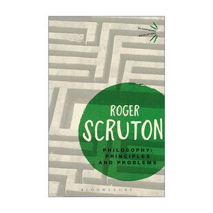 英文原版 Philosophy 哲学 原理与问题 罗杰·斯克鲁顿 英文版 进口英语原版书籍