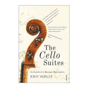 Suites 寻找巴赫 进口英语原版 The 书籍 英文版 Cello 奇幻漂流 英文原版 无伴奏大提琴组曲