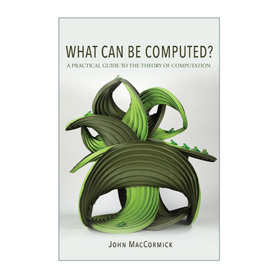 英文原版 What Can Be Computed 什么是计算 计算理论实用指南 改变未来的九大算法作者John MacCormick 精装 进口英语原版书籍