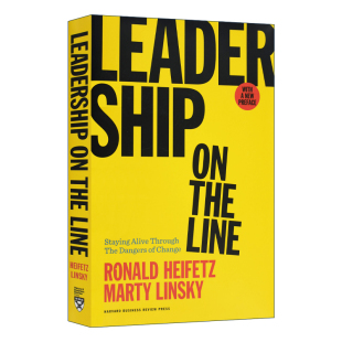 the 书籍 进口英语原版 通过变革 Leadership 危险保持活力 Revised Line 英文版 英文原版 线上 精装 领导