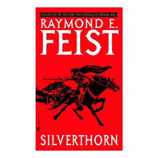 Cycle Feist 魔法圣战系列3 Silverthorn Riftwar 时空裂隙之战 Saga The Raymond 英文原版 奇幻小说 神秘银刺