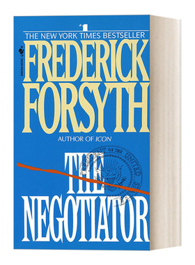 The Negotiator 谈判者 惊悚悬疑间谍小说 Frederick Forsyth进口原版英文书籍