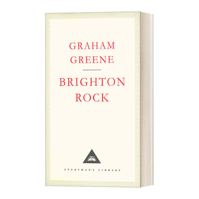 Brighton Rock 布赖顿棒糖 格雷厄姆·格林 Everyman精装收藏版进口原版英文书籍