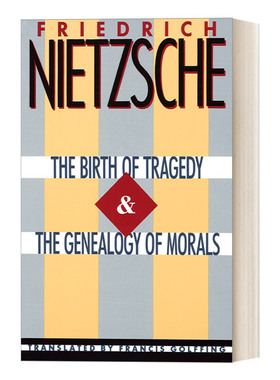 英文原版 The Birth of Tragedy and The Genealogy of Morals 悲剧的诞生与道德谱系 哲学 Friedrich Nietzsche 进口英语原版书
