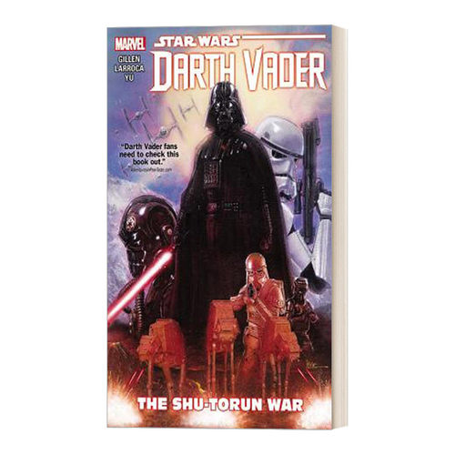 英文原版 Star Wars Darth Vader Vol. 3 the Shu-Torun War 星球大战漫画 达斯维达3舒托伦战争 英文版 进口英语原版书籍