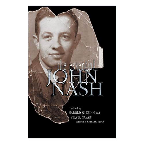 英文原版 The Essential John Nash 约翰·纳什著作精选集 博弈论 普林斯顿大学数学教授Harold W. Kuhn 英文版 进口英语原版书籍