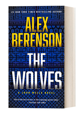 英文原版 The Wolves John Wells 10 约翰?威尔斯系列10 狼队 惊悚悬疑间谍小说 Alex Berenson 英文版 进口英语原版书籍