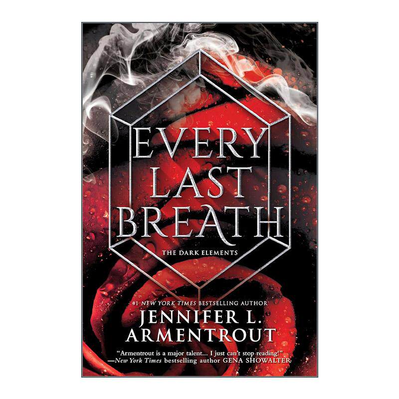 英文原版 Every Last Breath 最后一口气 黑暗元素3 奇幻浪漫小说 英文版 进口英语原版书籍