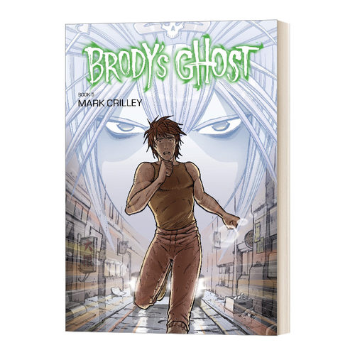 Brody's Ghost Volume 5 布罗迪的幽灵 第五卷进口英文原版书籍