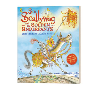 the Golden Underpants Sir 进口原版 and 无赖爵士和黄金底裤 英文书籍 Scallywag