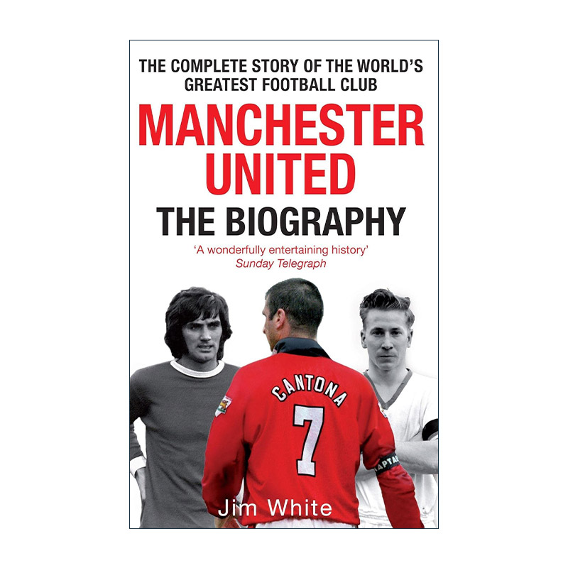 英文原版 Manchester United The Biography 曼联传记 英超足球队 英文版 进口英语原版书籍