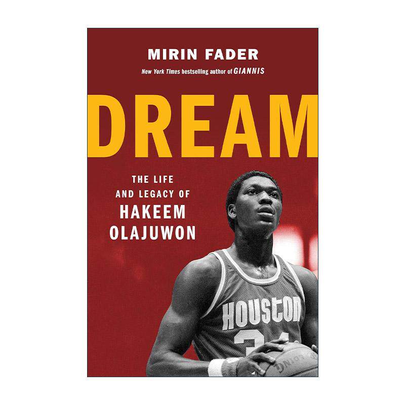 英文原版 Dream 梦想 NBA球星奥拉朱旺的生活 精装 英文版 进口英语原版书籍