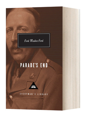 英文原版小说 Parade's End 队列之末 行进的目的 Ford Madox Ford 人人图书馆当代经典系列 精装 英文版 进口英语原版书籍
