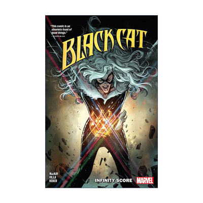 英文原版 Black Cat Vol. 6 Infinity Score 黑猫 卷六 漫威漫画 神奇蜘蛛侠 Jed MacKay 英文版 进口英语原版书籍