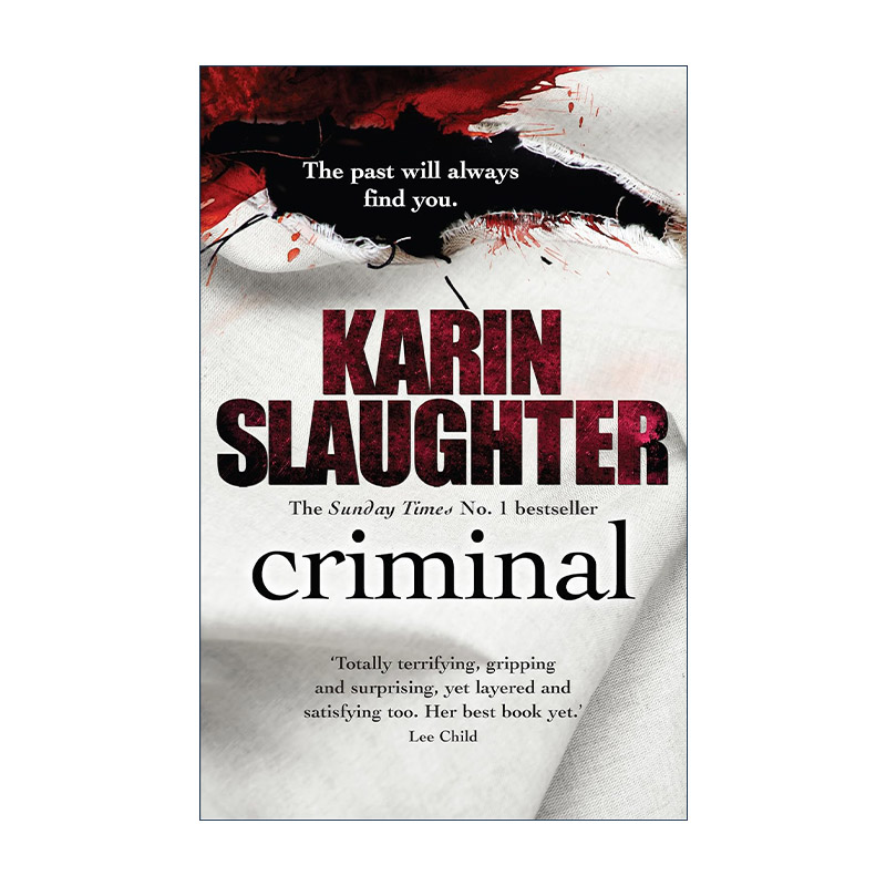 英文原版 Criminal 命案 卡琳·斯劳特Karin Slaughter 特伦特探员系列6 同名美剧原著 畅销推理悬疑小说 英文版进口英语原版书籍