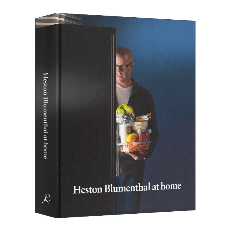 英文原版 Heston Blumenthal at Home 米其林餐厅Fat Duck大厨 Heston Blumenthal的居家食谱 精装 英文版 进口英语原版书籍