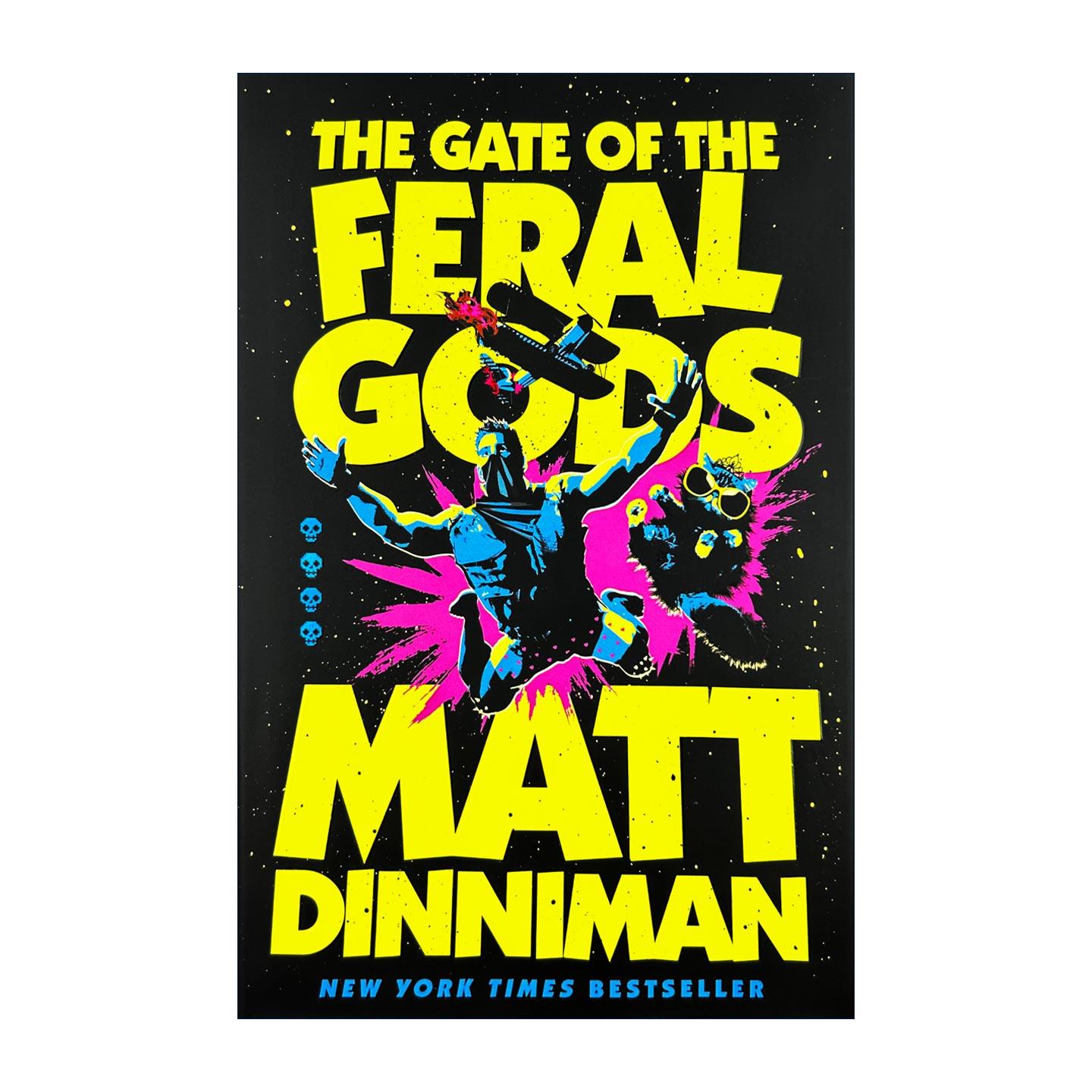 英文原版 The Gate of the Feral Gods 地下城勇士卡尔4 精装 科幻奇幻小说LitRPG Matt Dinniman 英文版 进口英语原版书籍