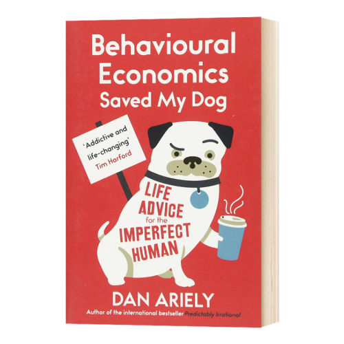 Behavioural Economics Saved My Dog 行为经济学拯救了我的狗进口原版英文书籍