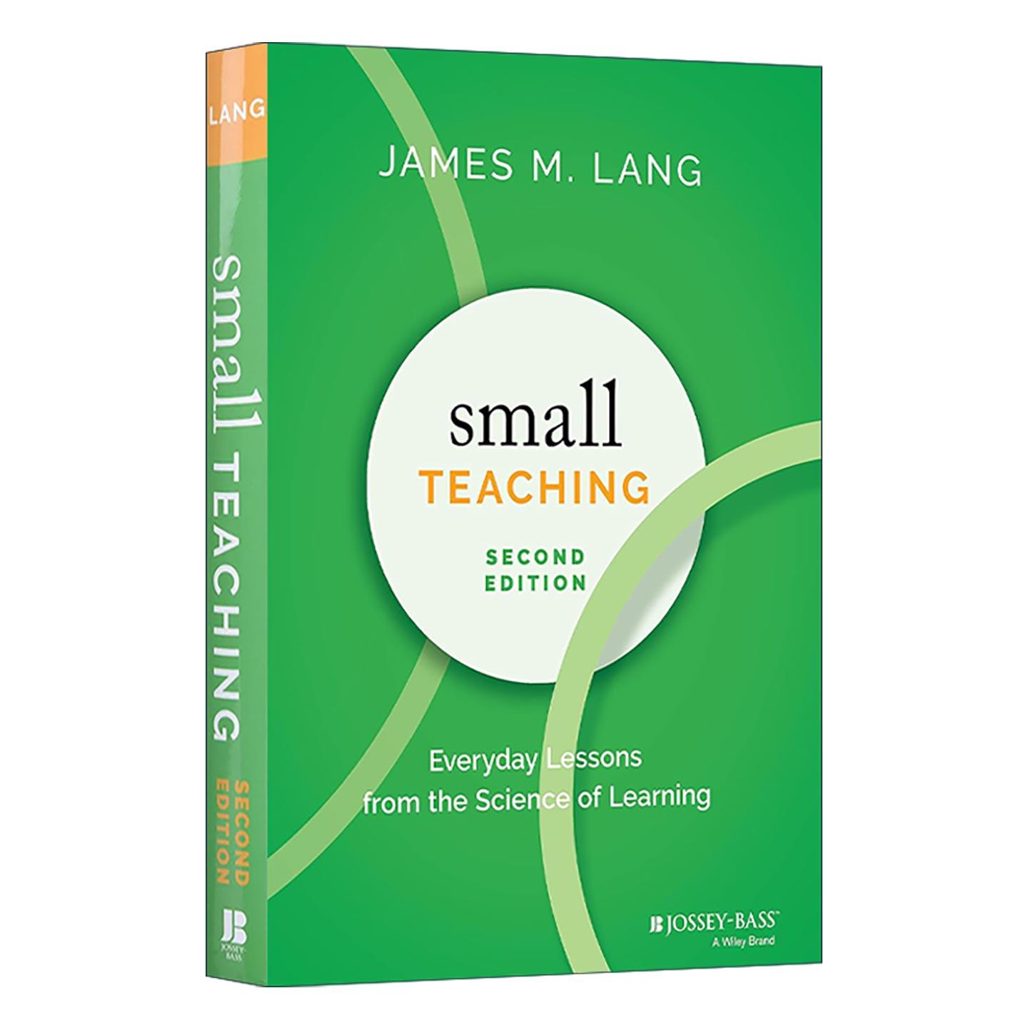 英文原版 Small Teaching 如何设计教学细节 好课堂都是设计出来的 精装 英文版 进口英语原版书籍