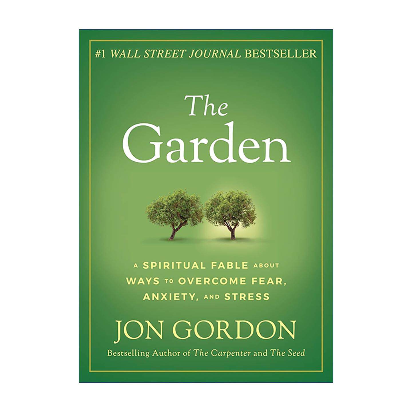 英文原版 The Garden 心灵花园 战胜恐惧 焦虑与压力 精装 英文版 进口英语原版书籍