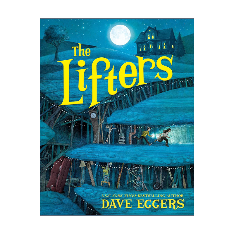 英文原版 The Lifters 升降机 儿童奇幻小说 纽伯瑞金奖得主Dave Eggers 英文版 进口英语原版书籍