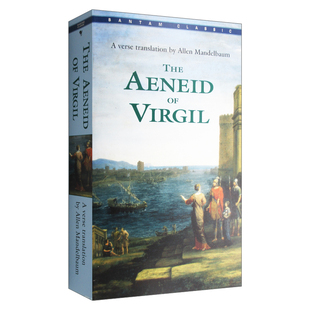 Aeneid Throughout life The 书 古罗马 进口原版 英语文学诗歌 英文原版 Virgil his 维吉尔 英雄史诗 埃涅阿斯纪 英语书籍