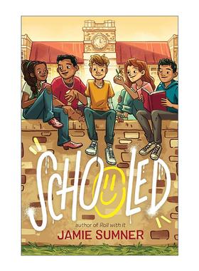 英文原版 Schooled 校园新生 关于死亡与失去 精装 英文版 进口英语原版书籍