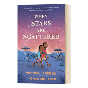 When Stars are Scattered 当星星散落 美国国家图书奖进口原版英文书籍