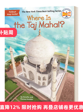 Where Is the Taj Mahal? 泰姬陵在哪进口原版英文书籍