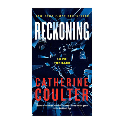 英文原版 Reckoning 清算 联邦调查局惊悚片系列 纽约时报畅销小说作家Catherine Coulter 英文版 进口英语原版书籍