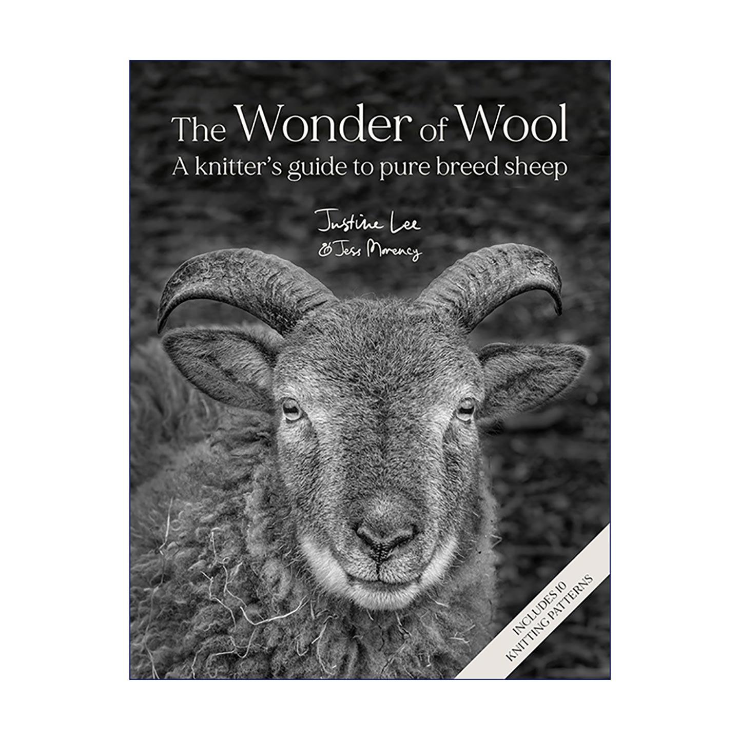 英文原版 The Wonder of Wool 羊毛之美 30种英国纯种绵羊与针织纱线全指南精装 英文版 进口英语原版书籍