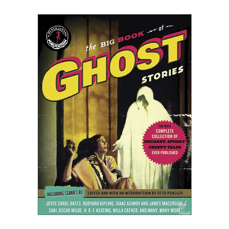 英文原版 The Big Book of Ghost Stories经典鬼故事选集惊悚恐怖小说爱伦·坡奖得主Otto Penzler英文版进口英语原版书籍