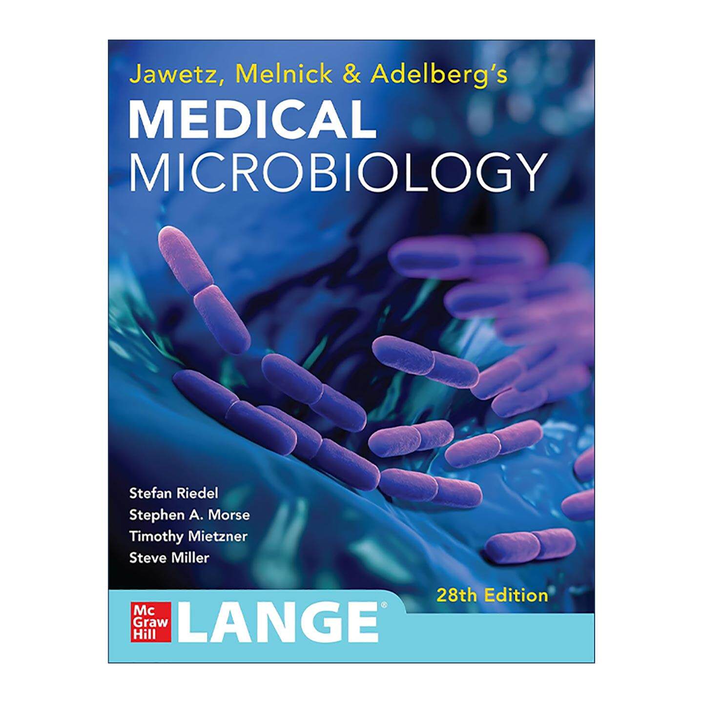 英文原版 Jawetz Melnick & Adelbergs Medical Microbiology 医学微生物学 第28版 英文版 进口英语原版书籍