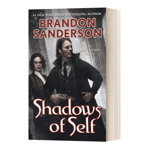 英文原版小说 Shadows of Self A Mistborn Novel 迷雾之子外传2 旧影森森 简装 英文版 进口英语原版书籍