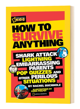 How to Survive Anything 如何生存进口英文原版书籍