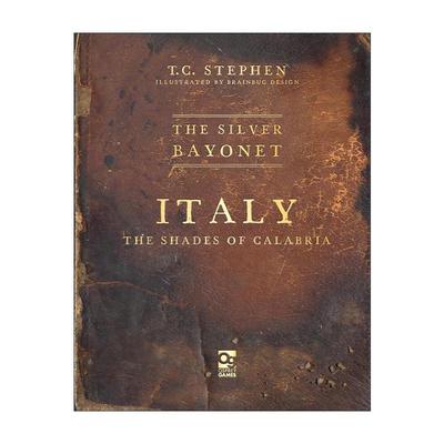 英文原版 The Silver Bayonet Italy 银刺刀 意大利卡拉布里亚暗影 哥特式拿破仑战争桌面战争兵棋指导书 英文版 进口英语原版书籍