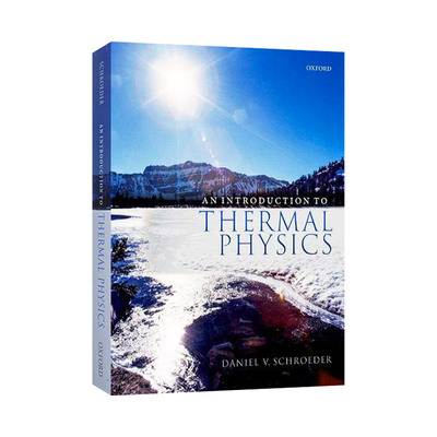 An Introduction to Thermal Physics 热物理学导论进口原版英文书籍