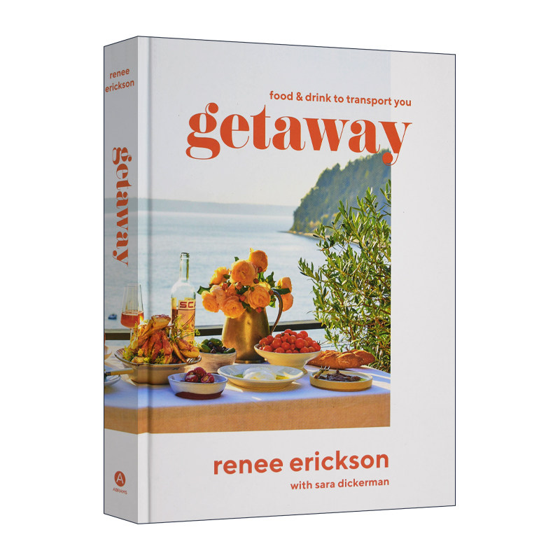 英文原版 Getaway Food & Drink To Transport You 短期休假 享受食物和饮料 料理指南 精装 英文版 进口英语原版书籍