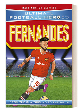 英文原版 Bruno Fernandes  超级足球明星人物传记 布鲁诺 费尔南德斯 Ultimate Football Heroes 英文版 进口英语原版书籍