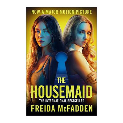 英文原版 The Housemaid 女仆 国际惊悚小说作家奖 心理悬疑小说 阿曼达和悉尼妹电影原著 英文版 进口英语原版书籍