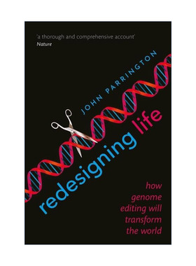 英文原版 Redesigning Life 重新设计生命 基因组编辑技术如何改变世界 英文版 进口英语原版书籍