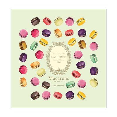 英文原版 Ladurée Macarons 拉杜丽马卡龙食谱精装 巴黎高端甜品品牌 英文版 进口英语原版书籍
