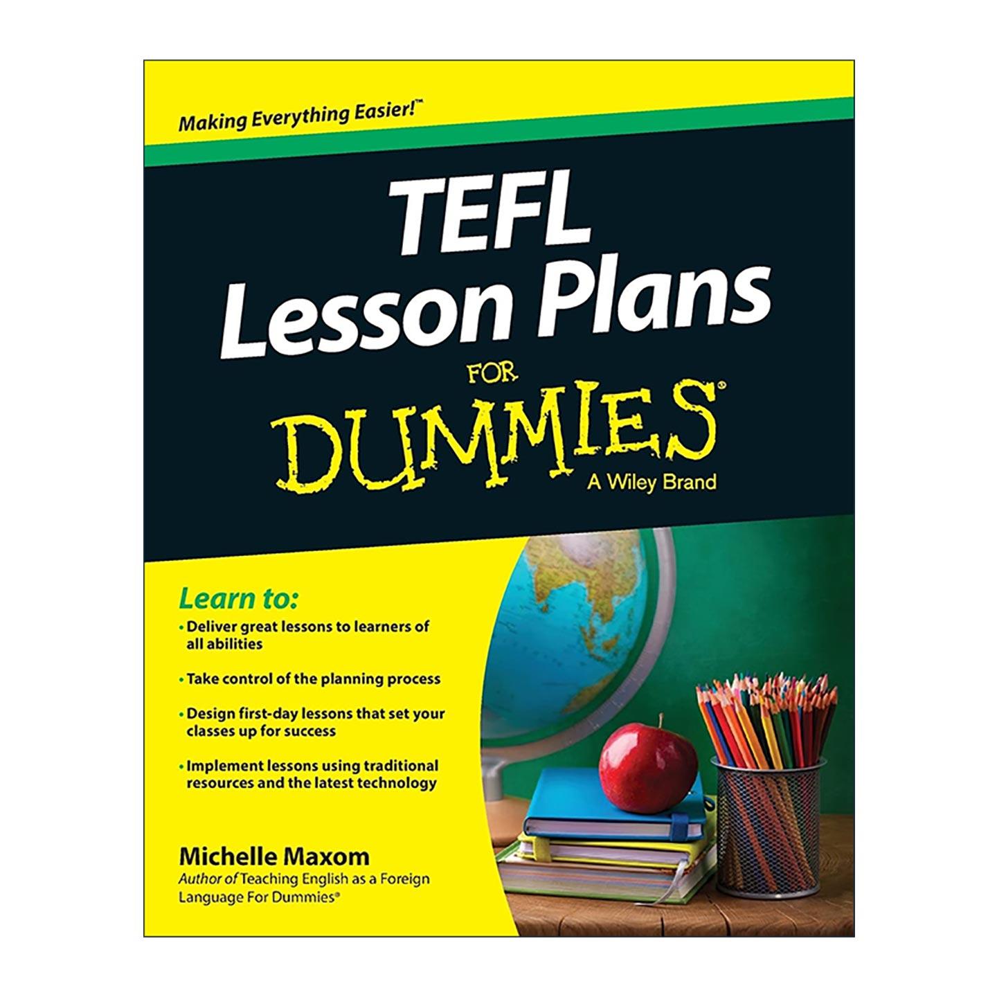 英文原版 Tefl Lesson Plans for Dummies 外语英语教学的课程计划达人迷 英文版 进口英语原版书籍