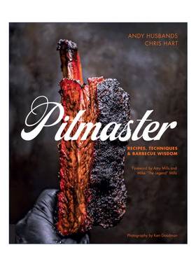 英文原版 Pitmaster Recipes Techniques and Barbecue Wisdom 烧烤大师 食谱 技巧和烧烤智慧 精装 英文版 进口英语原版书籍