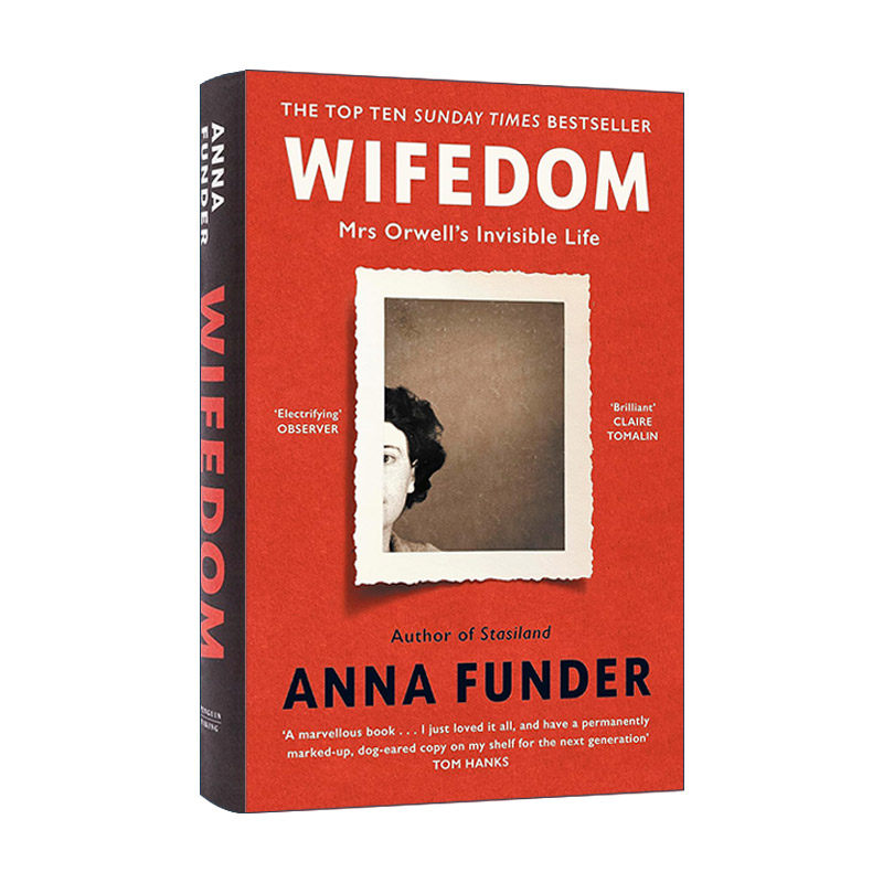 英文原版 Wifedom 为妻之道 乔治·奥威尔妻子不为人知的生活 艾琳·布莱尔 文学婚姻传记 精装 英文版 进口英语原版书籍