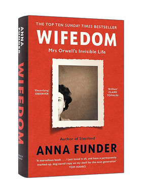 英文原版 Wifedom 为妻之道 乔治·奥威尔妻子不为人知的生活 艾琳·布莱尔 文学婚姻传记 精装 英文版 进口英语原版书籍